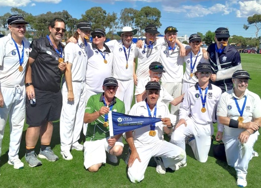 It's a long trip to Melton South, but worth it when you win the flag. Our team L-R. Back - Jason Walsh, scorer Brendan Rhodes, Mitchell Higgs, Mark Gauci, Paul Sevenson, Jordy Walsh, Luka Anderson, Oscar McKeown and Tom Morrissy. Front - Domenic Gibaldi, Jim Polonidis, Zac Nilsson, Henry Thomas and Geoff McKeown. It's a long trip to Melton South, but worth it when you win the flag. Our team L-R. Back - Jason Walsh, scorer Brendan Rhodes, Mitchell Higgs, Mark Gauci, Paul Sevenson, Jordy Walsh, Luka Anderson, Oscar McKeown and Tom Morrissy. Front - Domenic Gibaldi, Jim Polonidis, Zac Nilsson, Henry Thomas and Geoff McKeown.