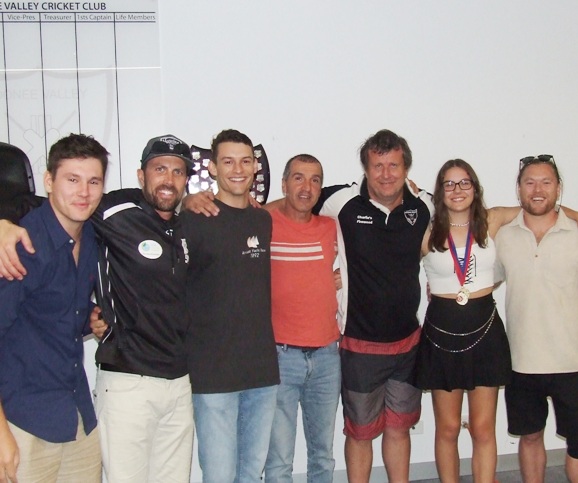 Some of our winners: L-R Jack Newman, Michael Ozbun, Sam Younghusband, Jim Polonidis, Shaun Rayment, Tara Newman and Sam Kater. Some of our winners: L-R Jack Newman, Michael Ozbun, Sam Younghusband, Jim Polonidis, Shaun Rayment, Tara Newman and Sam Kater.
