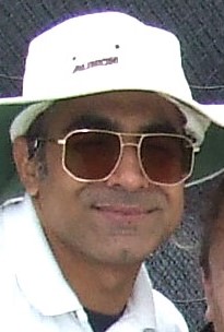 Five's a lucky number for Sudarshan